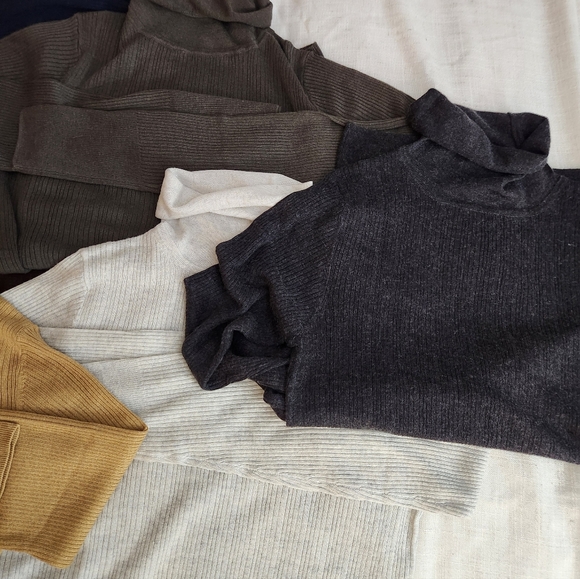 6 Poetry Cashmere And Silk  Size 6 Women's Sweaters. - Picture 9 of 11